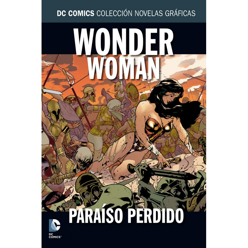 Colección Novelas Gráficas 21 Wonder Woman Paraiso Perdido ECC Ediciones Salvat
