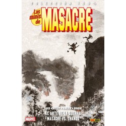 Las Minis de Masacre 6 El Arte de la Guerra / Vs. Thanos Panini Comics