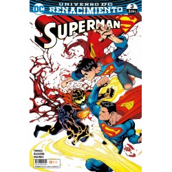 Comprar Superman 58 Renacimiento DC Comics ECC Ediciones