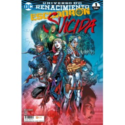 Escuadrón Suicida 1 Renacimiento Jim Lee ECC Ediciones DC Comics