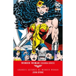 Wonder Woman John Byrne Segunda Génesis ECC Comics Barcelona DC Comics