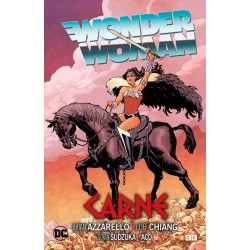 Wonder Woman Carne Brian Azzarello ECC Ediciones DC Comics