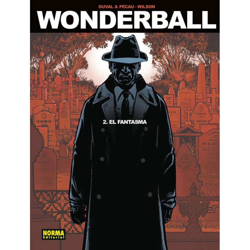 Comprar Wonderball 2 El Fantasma Norma Comics Barcelona