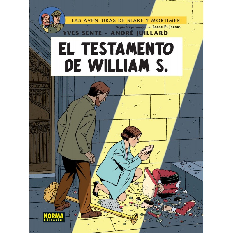 Blake y Mortimer 24 El Testamento de William S. Norma Comics