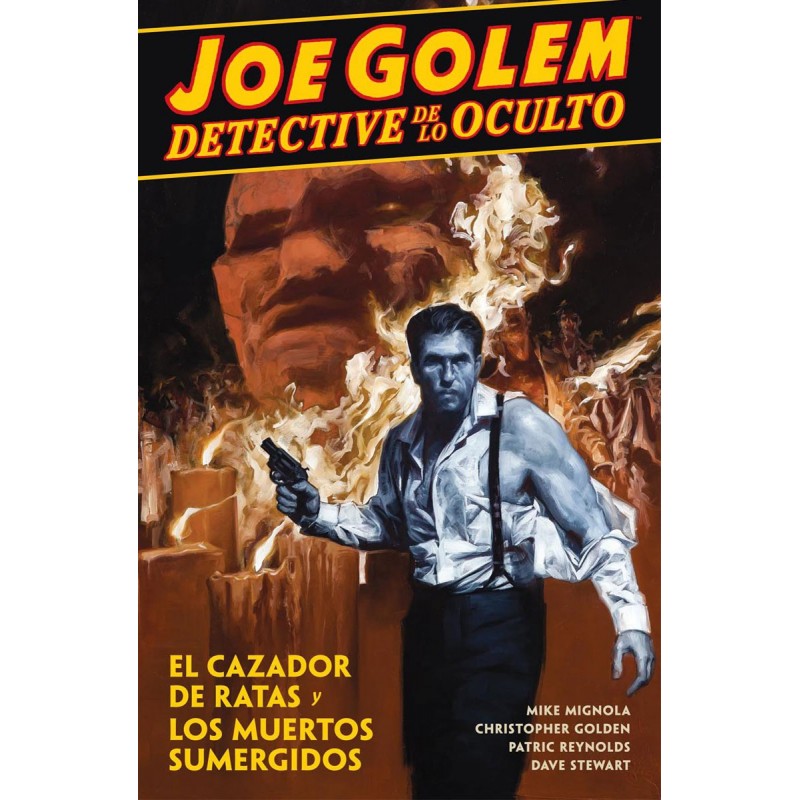 Comprar Joe Golem Detective de lo Oculto 1 Mike Mignola Norma Comics