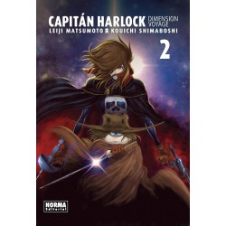 Comprar Capitán Harlock Dimension Voyage 2 Norma Editorial
