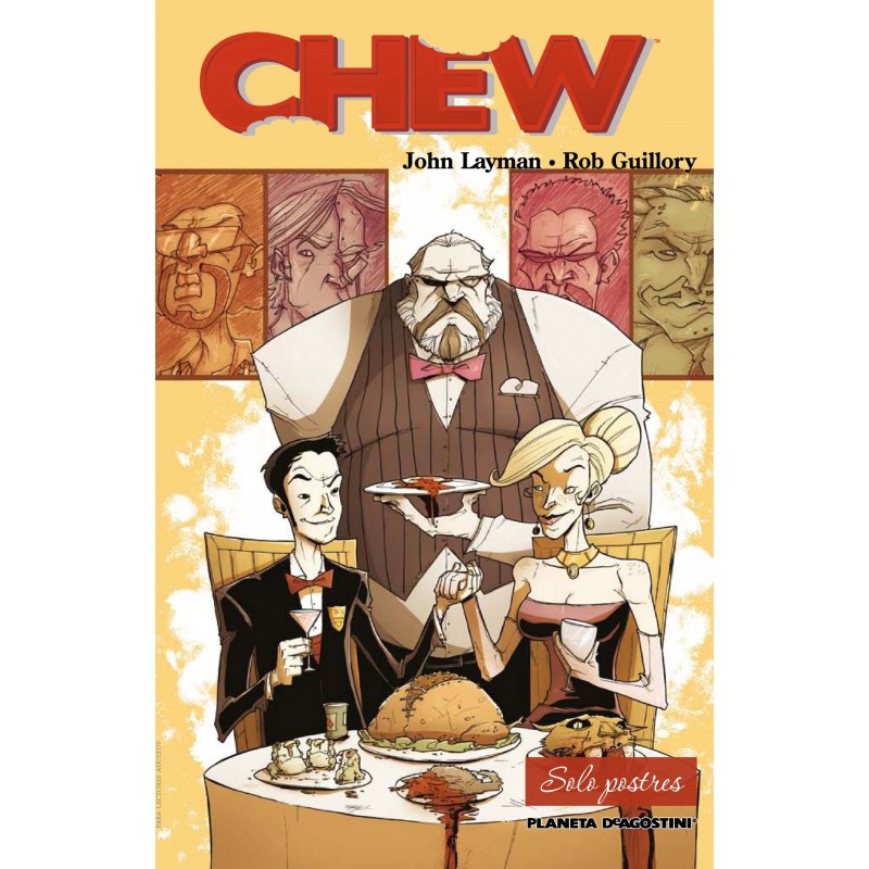 Chew 3 Planeta Comics
