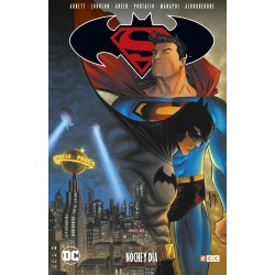 Superman / Batman 5. Noche y Día ECC Comics DC