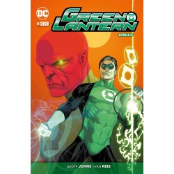 Green Lantern. Origen