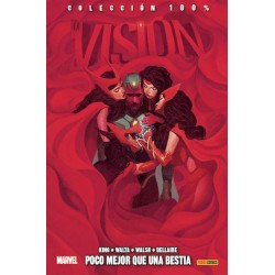 La Visión 2. Poco Mejor que una Bestia (100% Marvel) Panini Cómics
