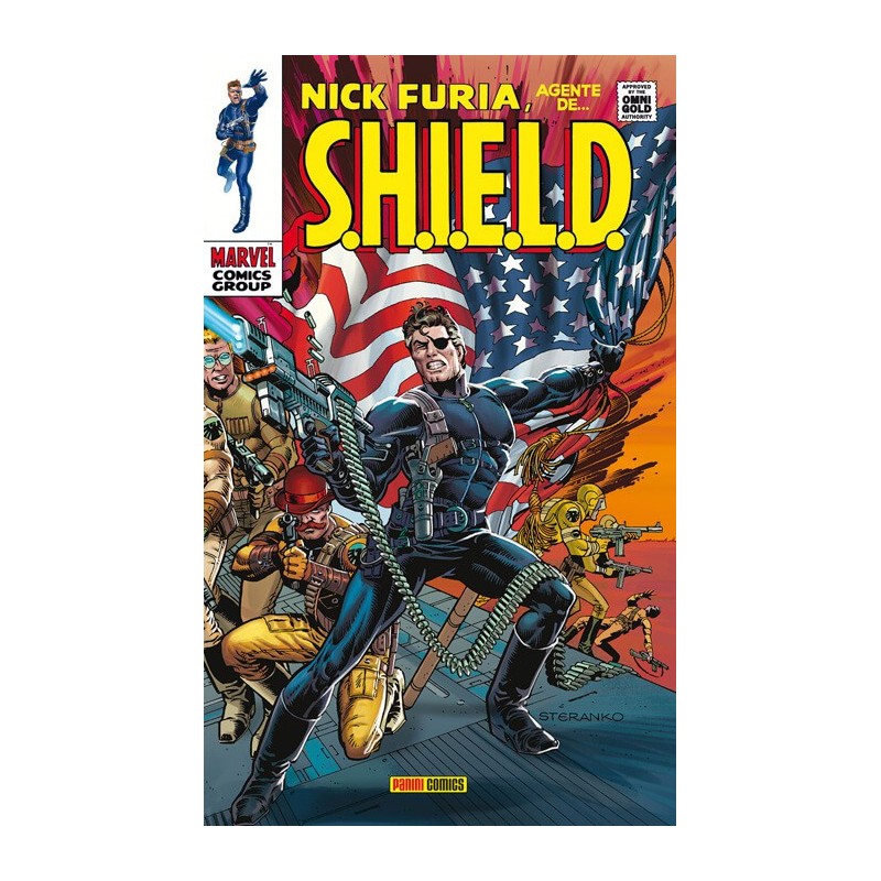 Nick Furia. Agente de SHIELD 2 (Marvel Gold)