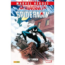 La Telaraña de Spiderman 1. Ley y Orden (Marvel Héroes 77)