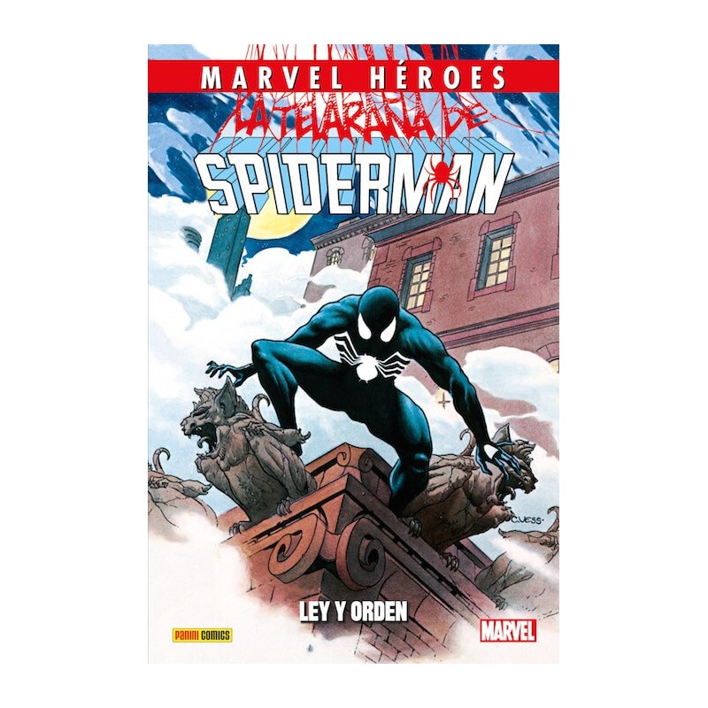 La Telaraña de Spiderman 1. Ley y Orden (Marvel Héroes 77)