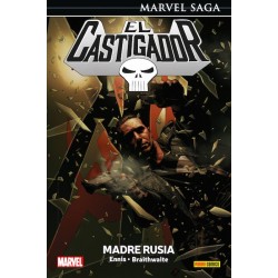 El Castigador 4. Madre Rusia (Marvel Saga 26)