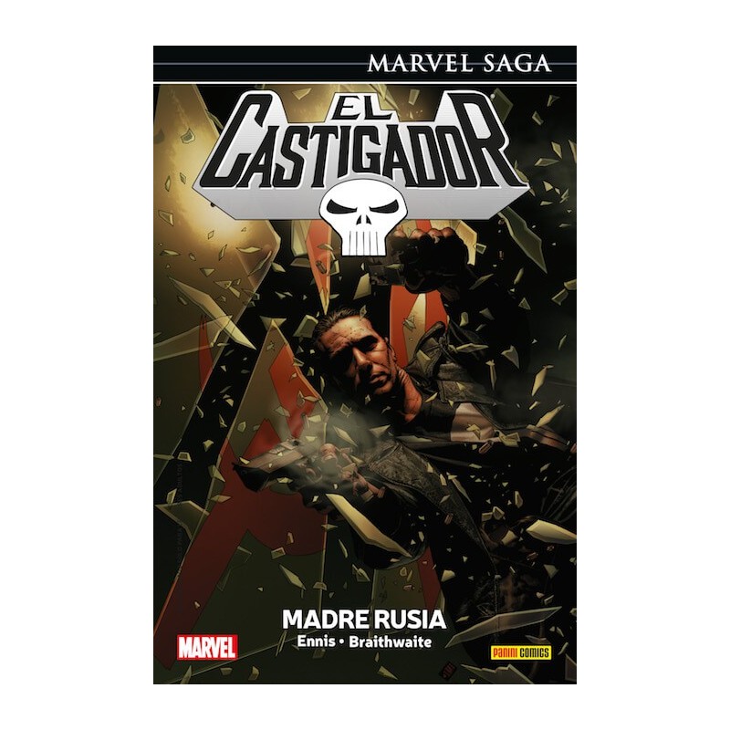 El Castigador 4. Madre Rusia (Marvel Saga 26)