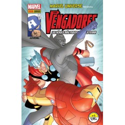 Marvel Universe Presenta 5. Los Vengadores