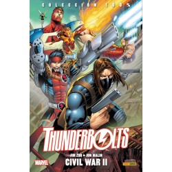 Thunderbolts volumen 2 Civil War II 100% Marvel Comprar Panini Comics