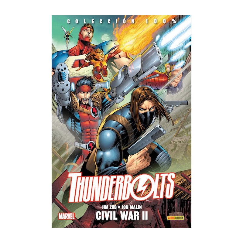 Thunderbolts volumen 2 Civil War II 100% Marvel Comprar Panini Comics