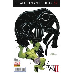 El Alucinante Hulk 57 Panini Comics Marvel