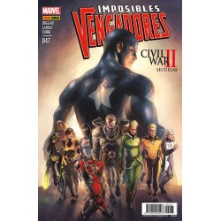 Imposibles Vengadores 47 Panini Comics Marvel