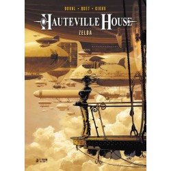 Hauteville House 1 Zelda Cómic Yermo Ediciones Comprar