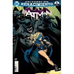 Batman 59 ECC Comics DC Renacimiento