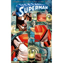 Superman. El Fin de los Días DC Comics ECC Ediciones