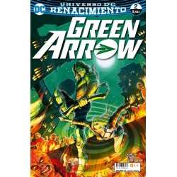 Green Arrow Vol 2 2 DC Comics ECC Ediciones Renacimiento