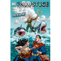 Injustice gods among us 46 ECC Comics videojuego