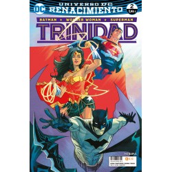 Batman Superman Wonder Woman Trinidad 2 ECC Ediciones DC Comics