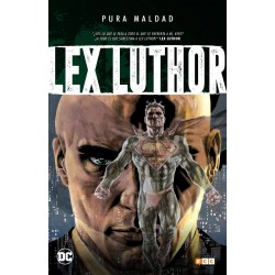 Pura Maldad. Lex Luthor ECC Ediciones Comics Barcelona