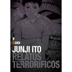 Junji Ito. Relatos Terroríficos 8 Manga ECC Ediciones