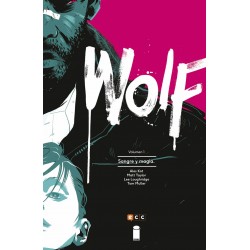 Wolf 1. Sangre y Magia Manga ECC Ediciones