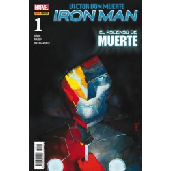 Victor Von Muerte Iron Man 1 Panini Comics