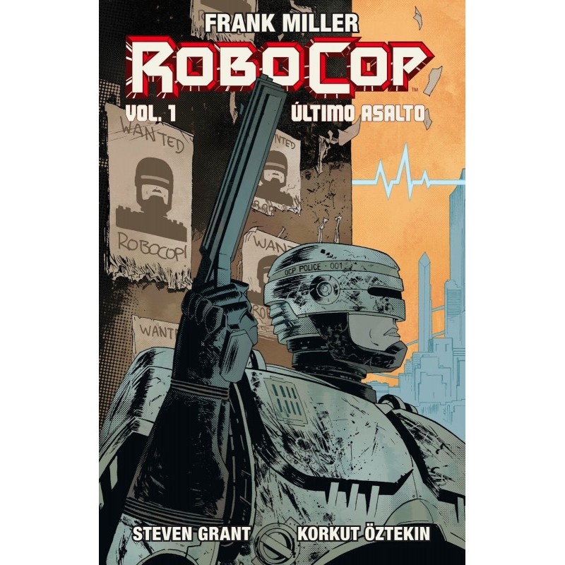 Robocop 1 Último Asalto Frank Miller Cómic Comprar Aleta Ediciones