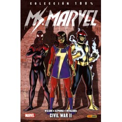Ms. Marvel 5. Civil War II (100% Marvel)
