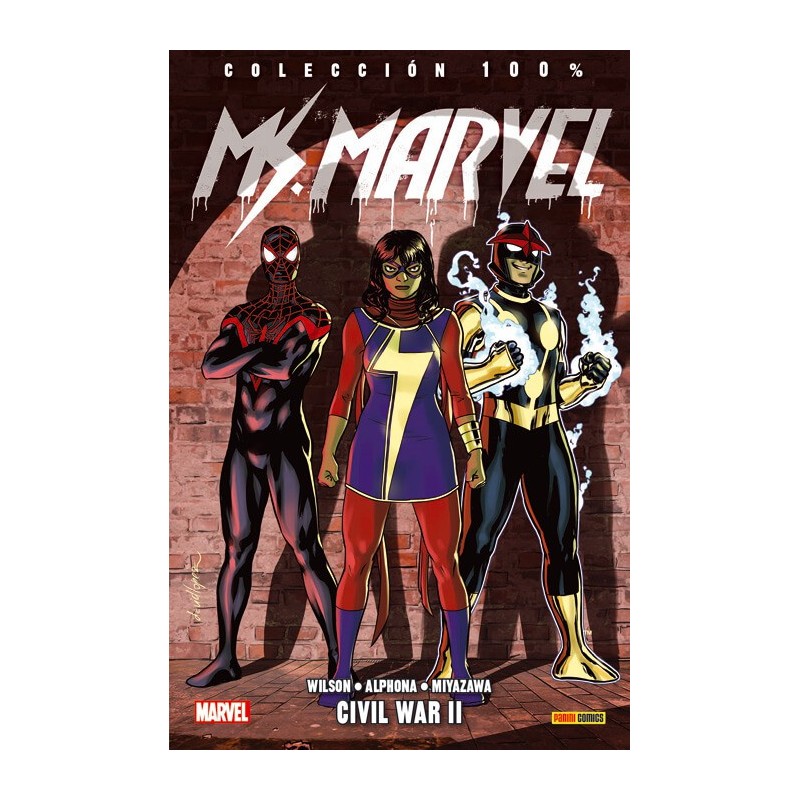 Ms. Marvel 5. Civil War II (100% Marvel)
