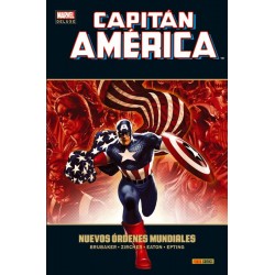 Capitán América 15. Nuevos Órdenes Mundiales (Marvel Deluxe)