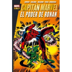 Capitán Marvel. El Poder de Ronan (Marvel Gold)