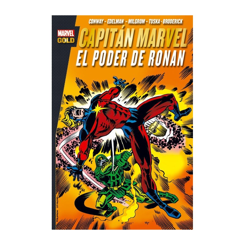 Capitán Marvel. El Poder de Ronan (Marvel Gold)