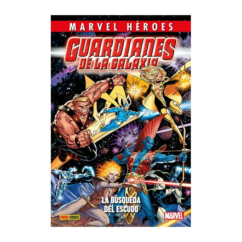 Guardianes de la Galaxia 1. La Búsqueda del Escudo (Marvel Héroes 79)
