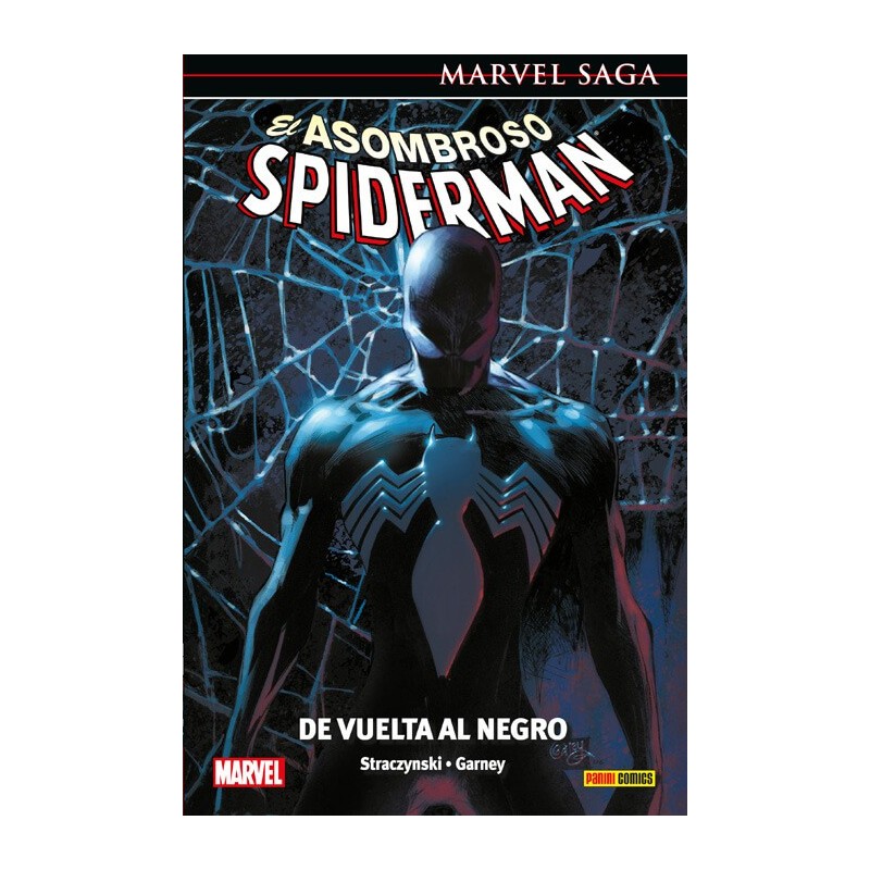 El Asombroso Spiderman 12 Civil War Marvel Saga Comprar Panini Comics