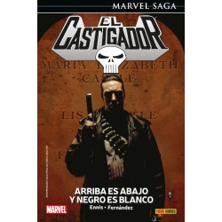 El Castigador 5. Arriba Es Abajo y Negro Es Blanco (Marvel Saga 30)