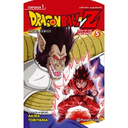Dragon Ball Z Anime. Saga de los Sayanos 5
