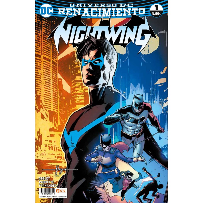 Nightwing 8 / 1