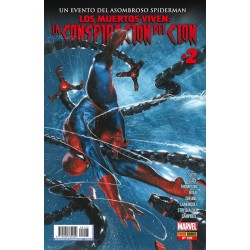 Comic El Asombroso Spiderman 125 Dan Slott Comprar Marvel Panini