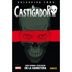 El Castigador 1 La Carretera 100% Marvel HC Panini Comics Barcelona Steve Dillon