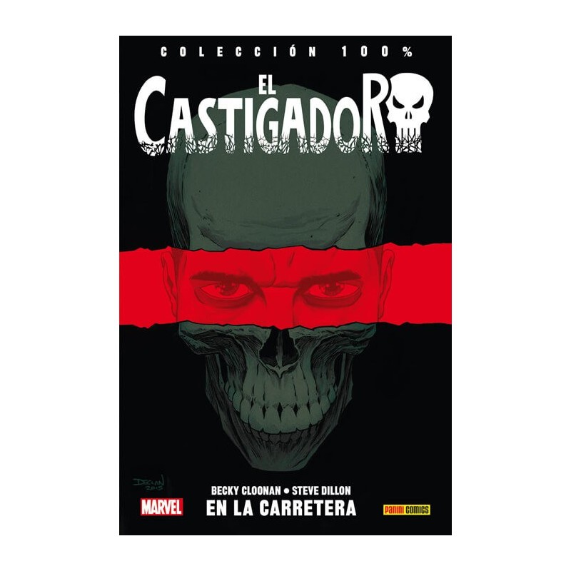 El Castigador 1 La Carretera 100% Marvel HC Panini Comics Barcelona Steve Dillon