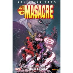 Las Minis de Masacre 7 El Desafío de Drácula 100% Marvel Panini Comics