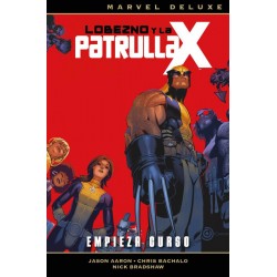Lobezno y la Patrulla-X 1 Marvel Deluxe Comprar Panini Comics Aaron